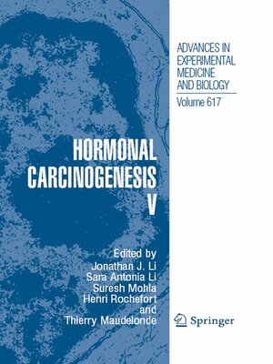 cover image of Hormonal Carcinogenesis V